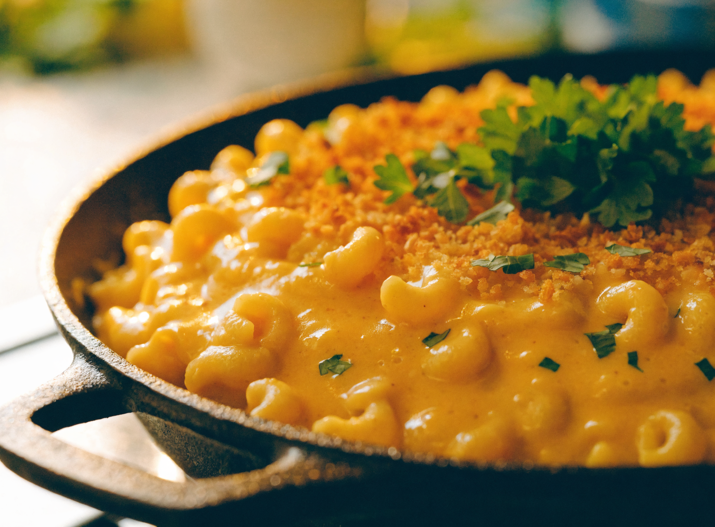 Creamy vegan mac and cheese from Easy To Make 5 Star Vegan Recipes