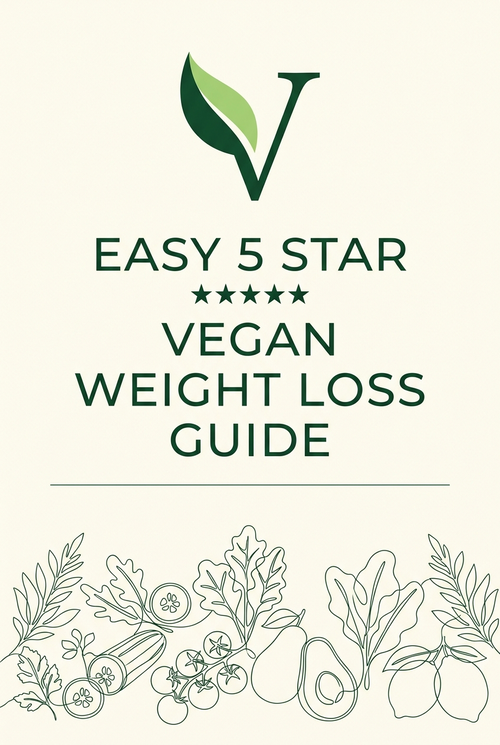 Easy 5 Star Vegan Weight Loss Guide cover